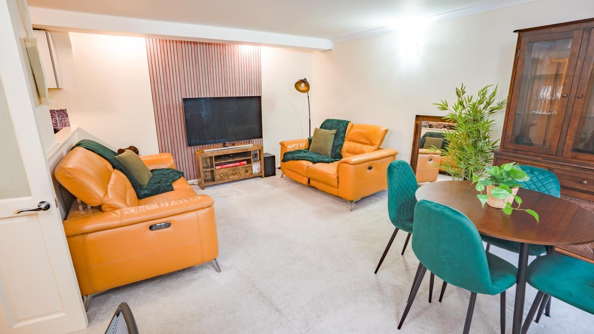 Notting Hill Cozy 2 Bedroom Flat London Eksteriør billede