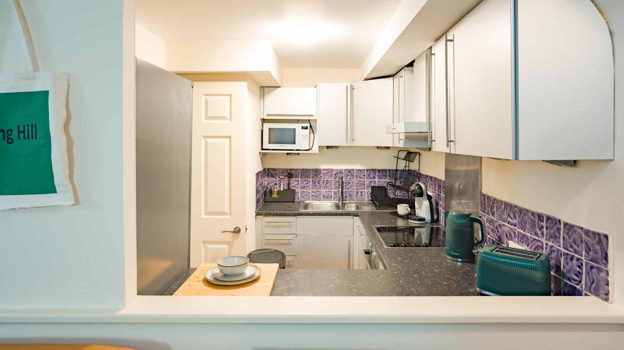 Notting Hill Cozy 2 Bedroom Flat London Eksteriør billede